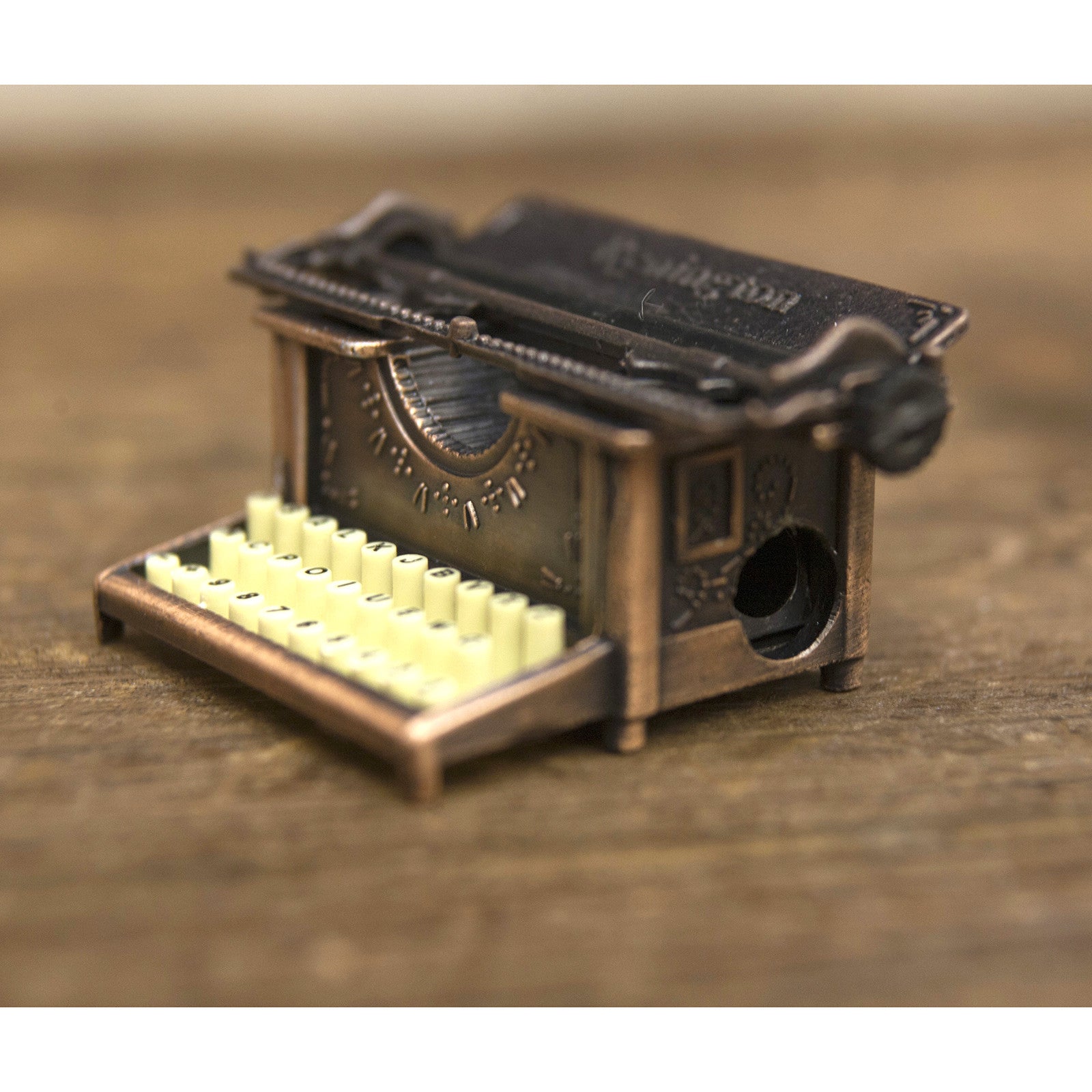 Typewriter Camera Pencil Sharpener